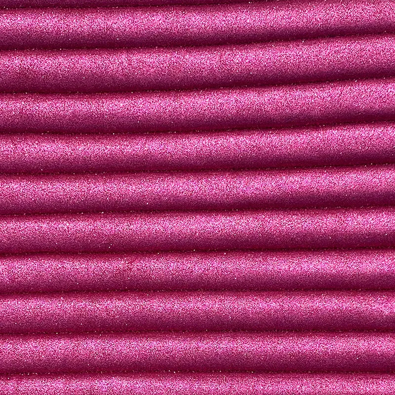 Glitter Mesh Sparkly Dressage Saddle Pad Hot Pink