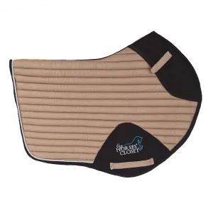 Glitter Sparkly Jumping Saddle Pad Rose Gold