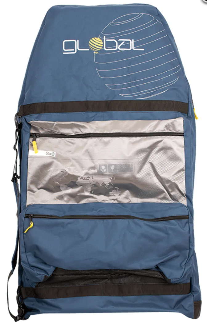 GLOBAL S3 BODYBOARD BAG - 3 BOARD BAG