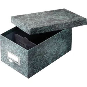 Globe-Weis Agate Heavy-duty Card File Lid Box