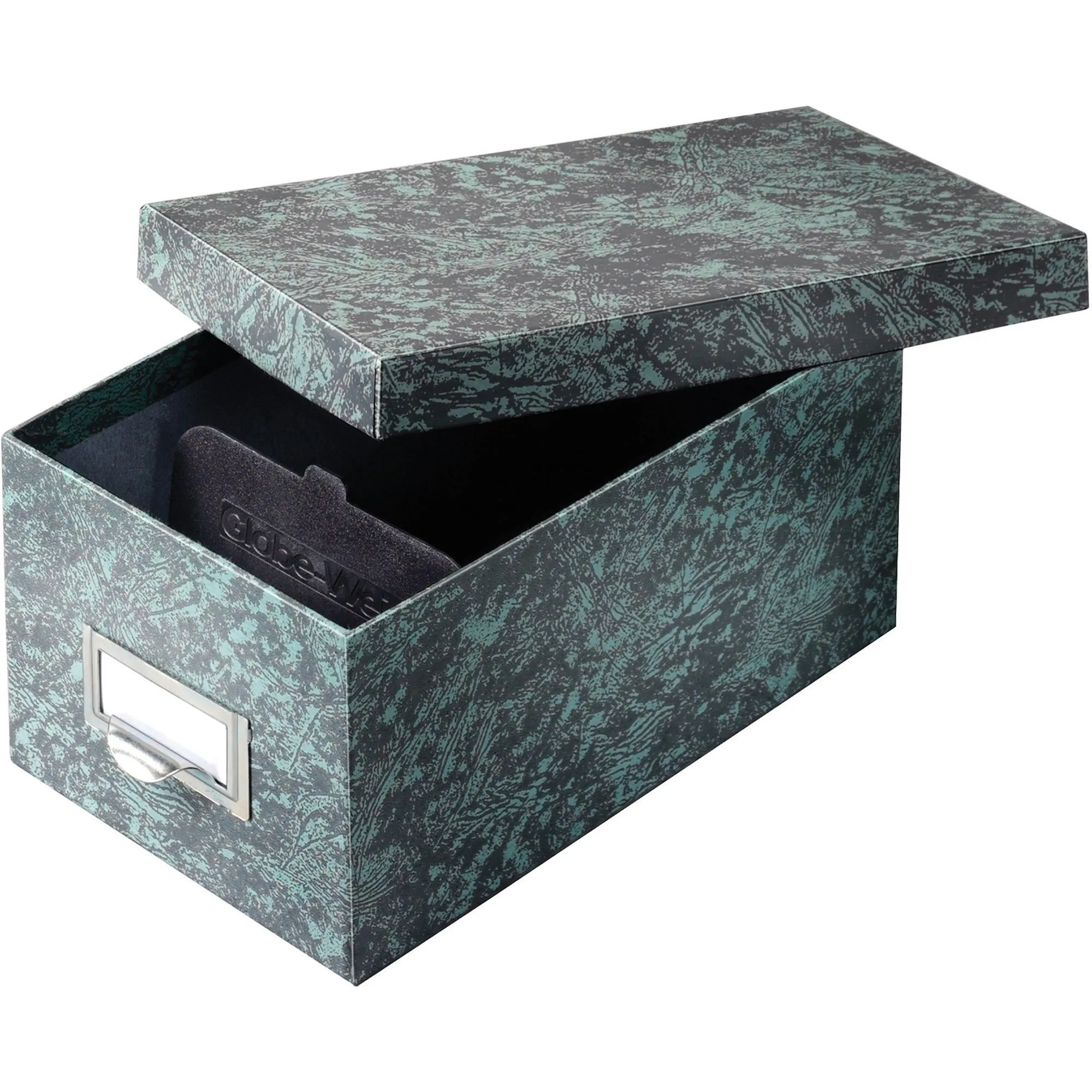 Globe-Weis Agate Heavy-duty Card File Lid Box
