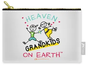 Grandkids Heaven on Earth - Carry-All Pouch