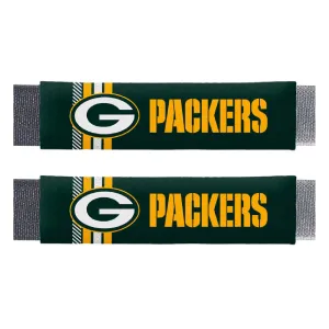 Green Bay Packers Team Color Rally Seatbelt Pad - 2 Pieces