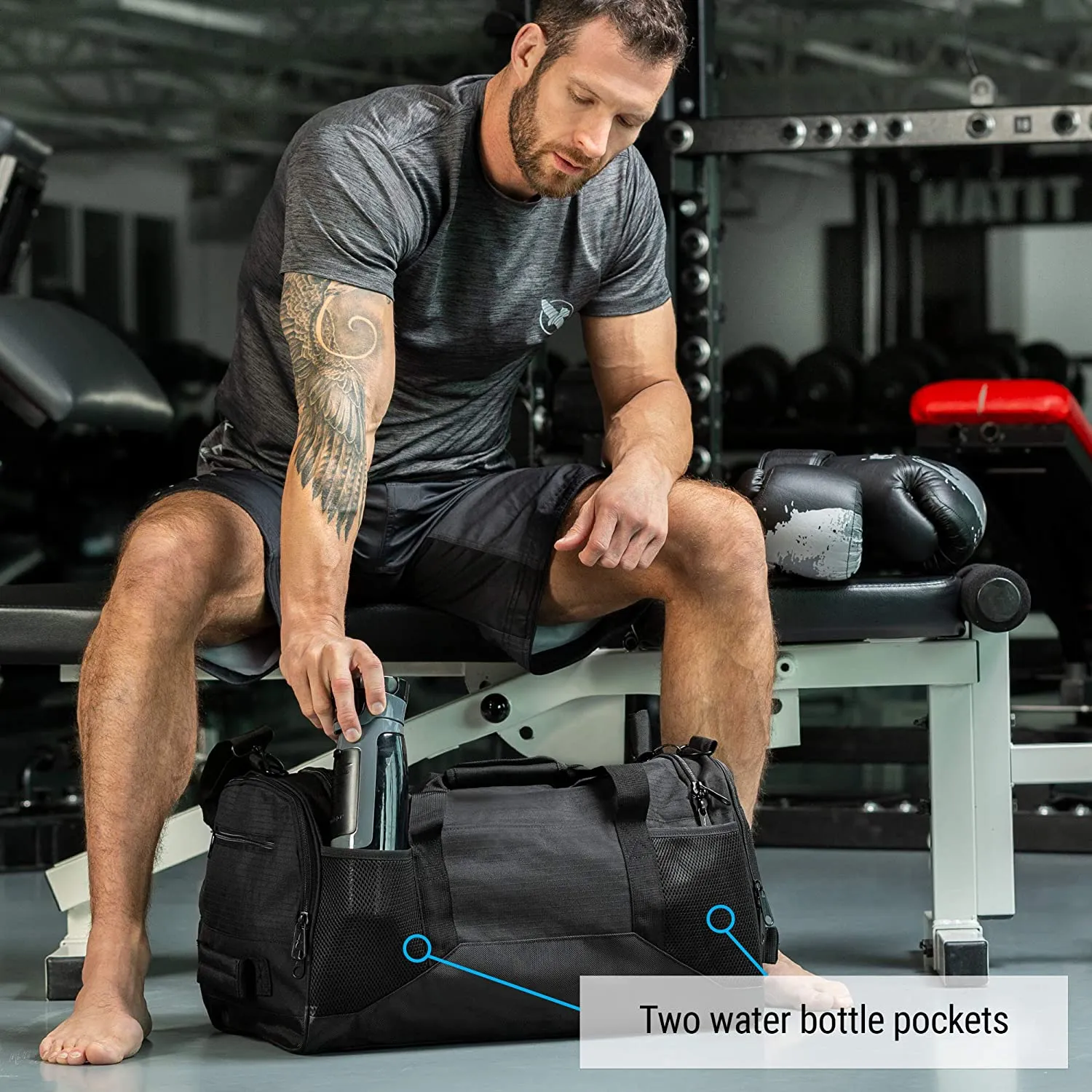 HAYABUSA MARVEL'S THE PUNISHER DUFFLE BAG