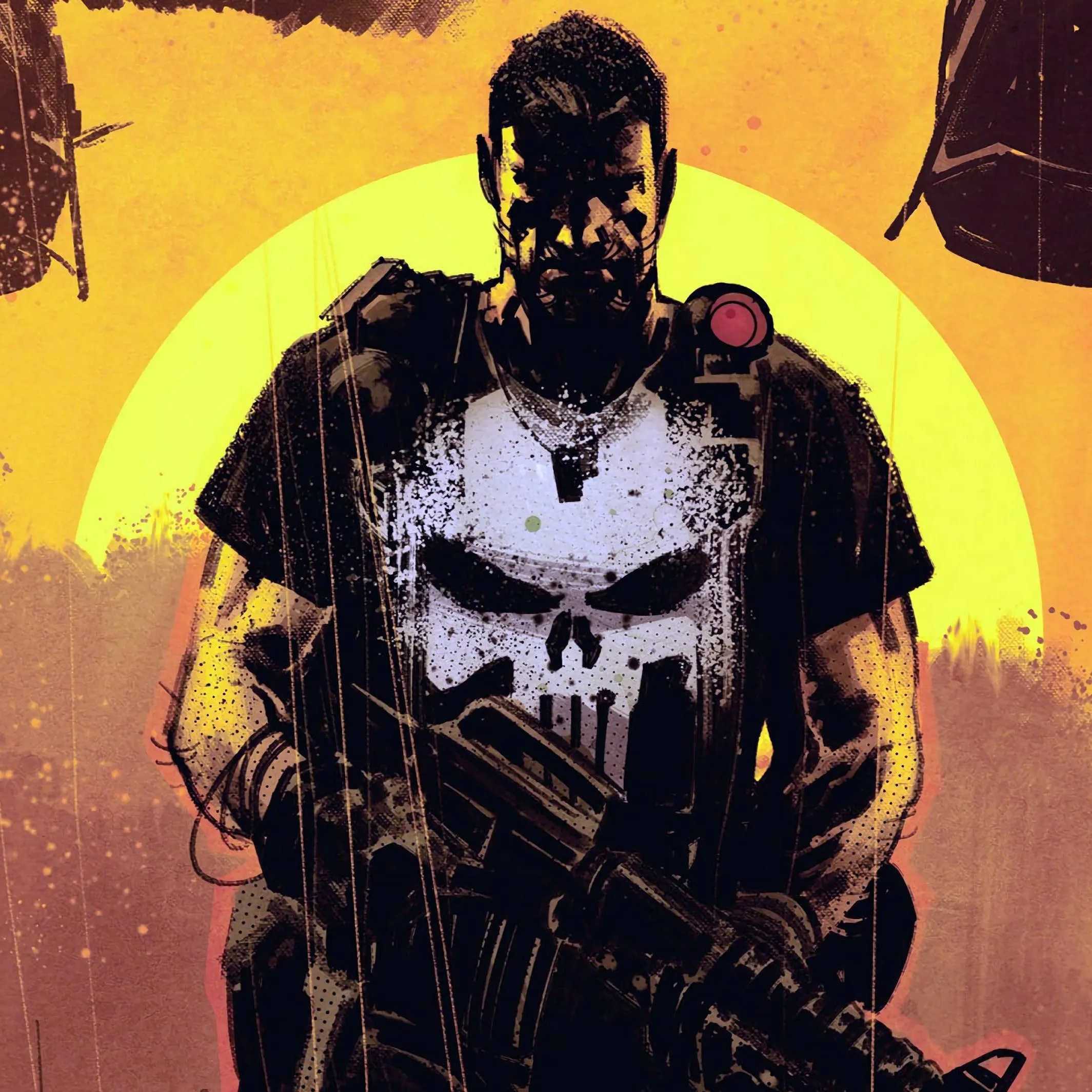 HAYABUSA MARVEL'S THE PUNISHER DUFFLE BAG