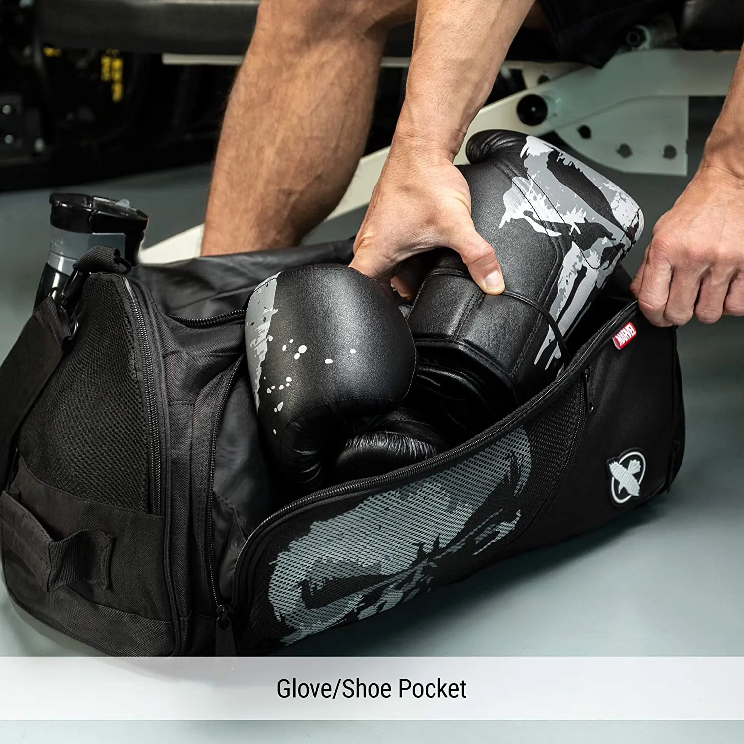 HAYABUSA MARVEL'S THE PUNISHER DUFFLE BAG