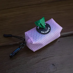 Heather Purple Leash Bag