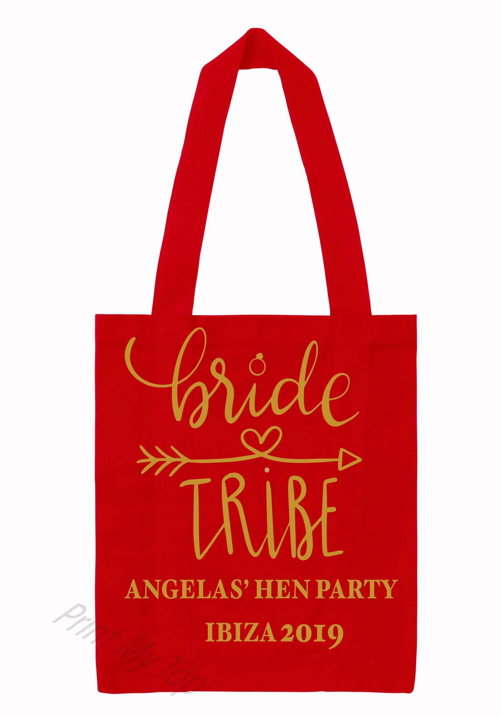 Hen Party Bride Tribe Tote Bag