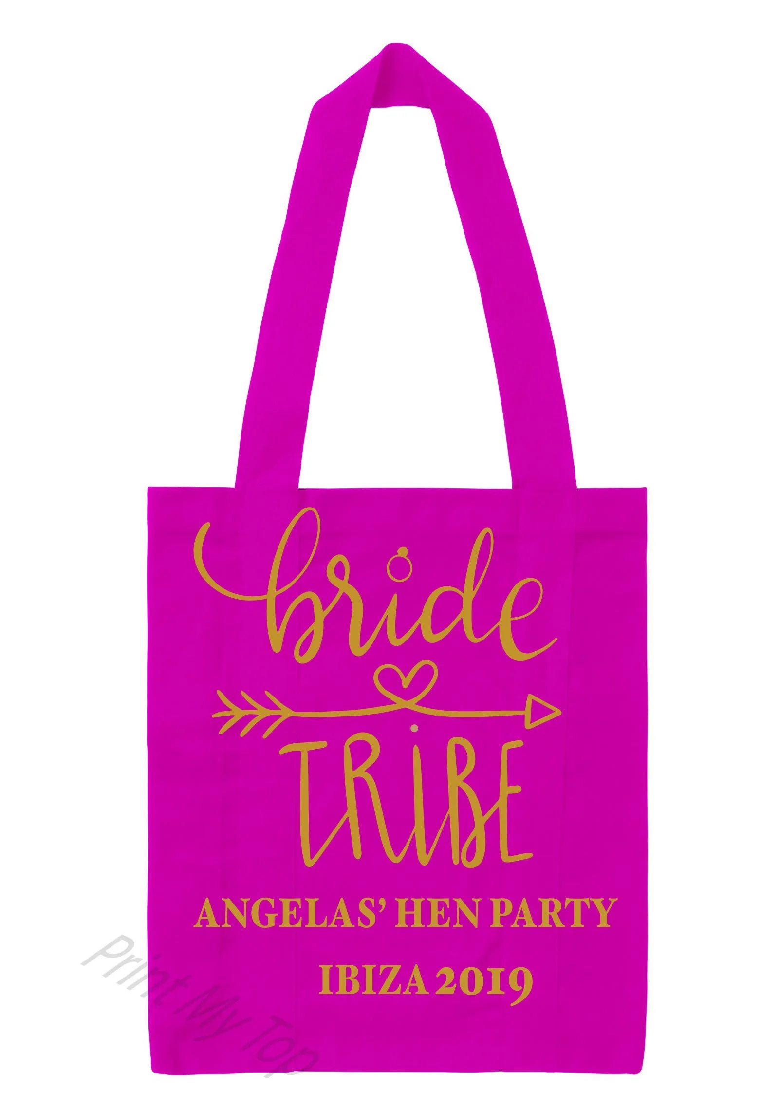 Hen Party Bride Tribe Tote Bag