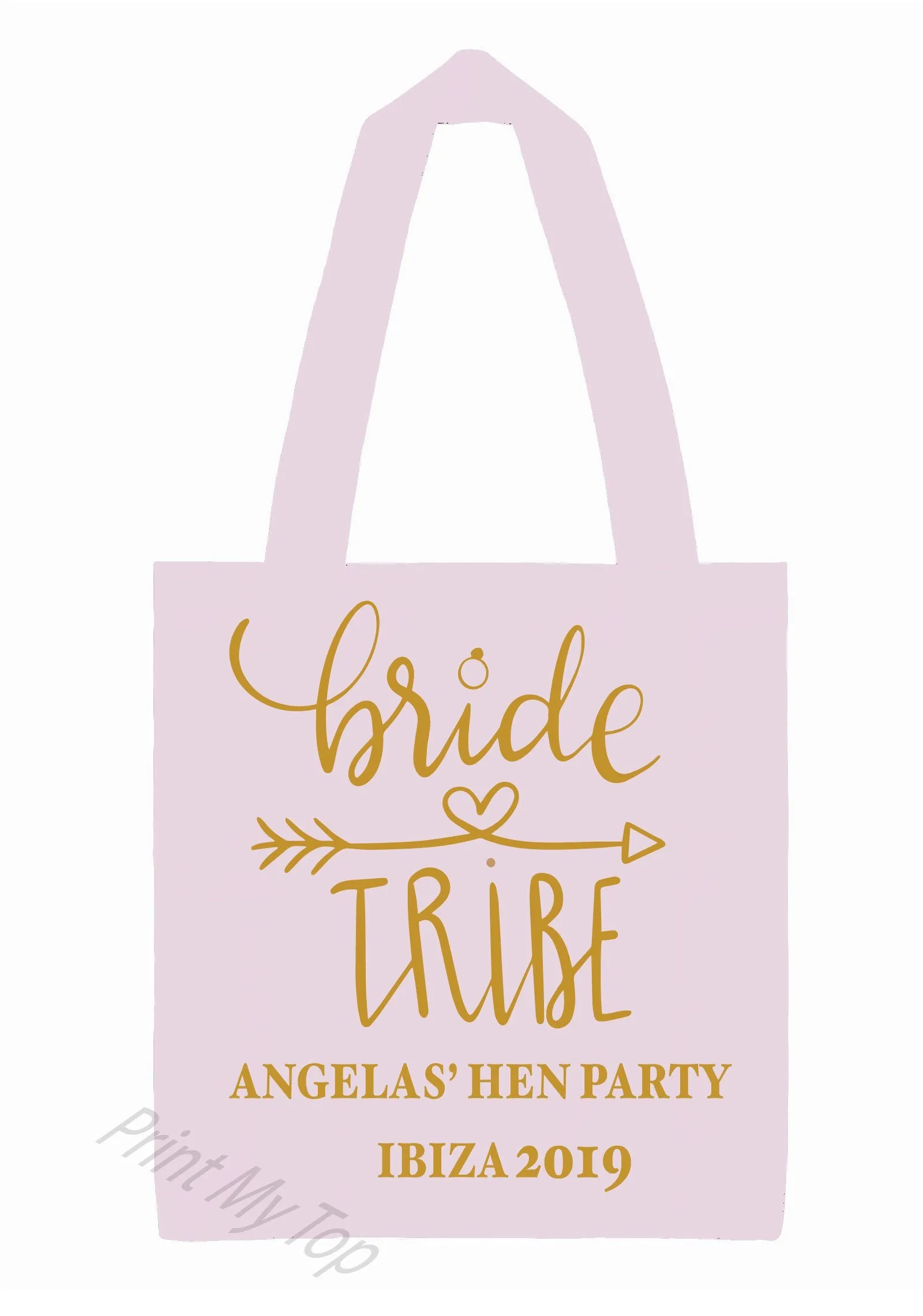 Hen Party Bride Tribe Tote Bag