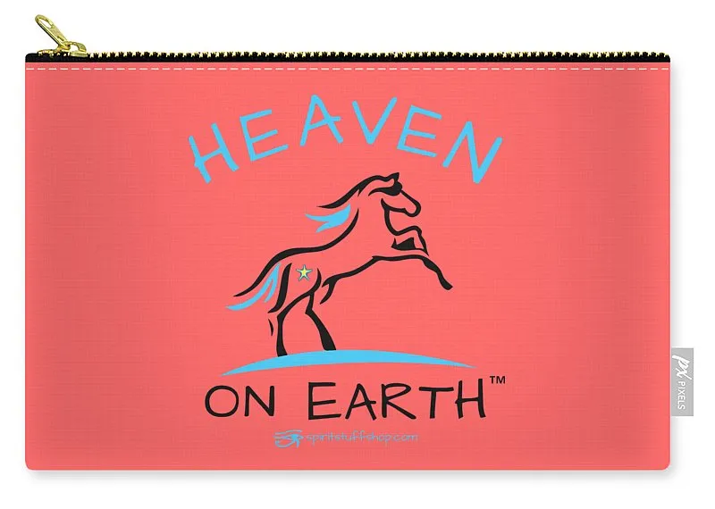 Horse Heaven On Earth - Carry-All Pouch
