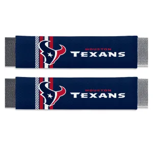 Houston Texans Team Color Rally Seatbelt Pad - 2 Pieces