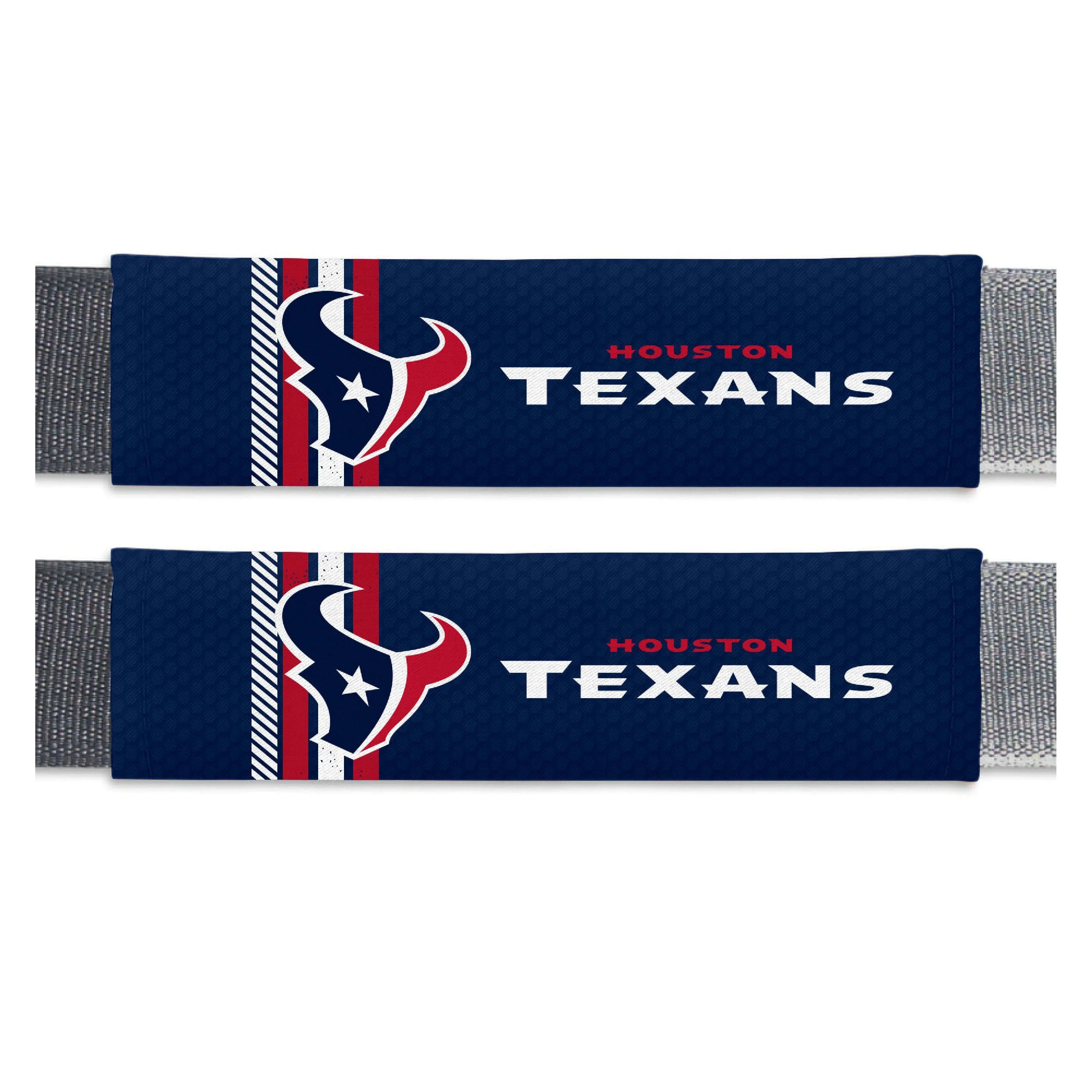Houston Texans Team Color Rally Seatbelt Pad - 2 Pieces