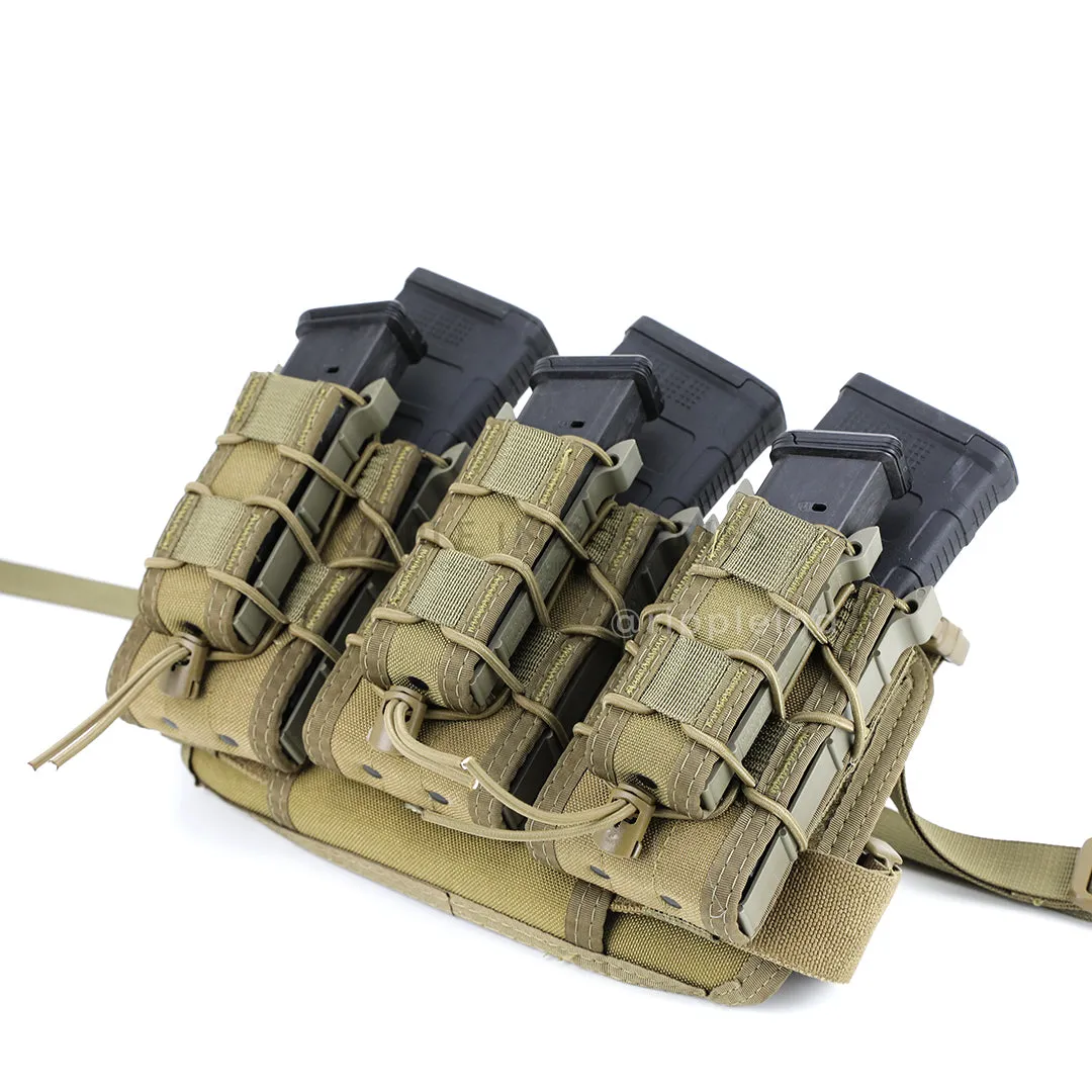 HSGI - Black - Double Decker Leg Rig