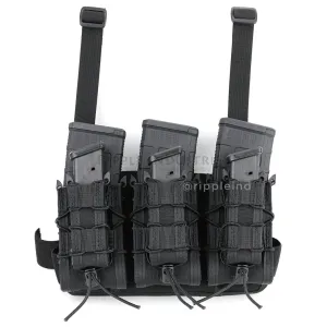 HSGI - Black - Double Decker Leg Rig