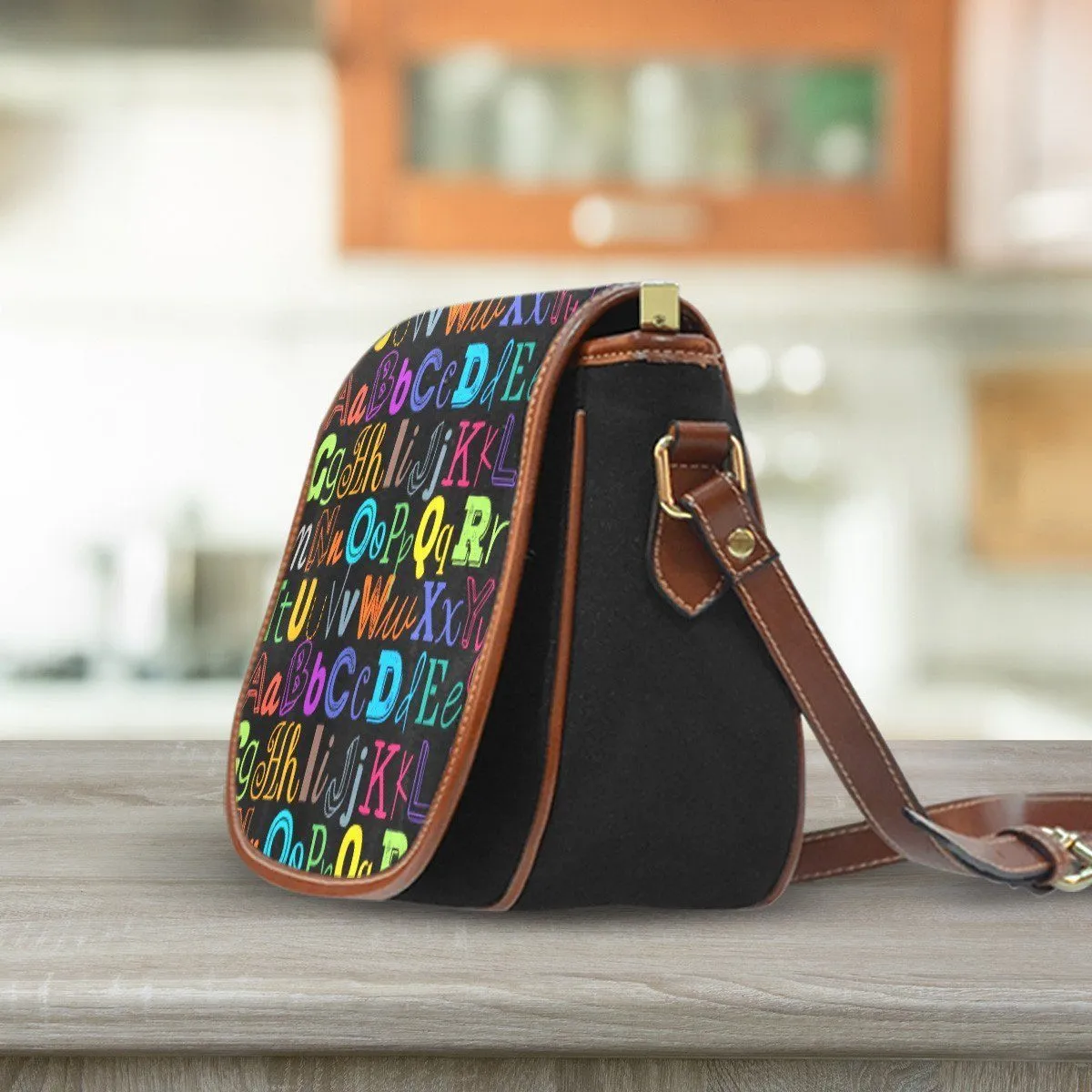 I Teach Saddle Bag