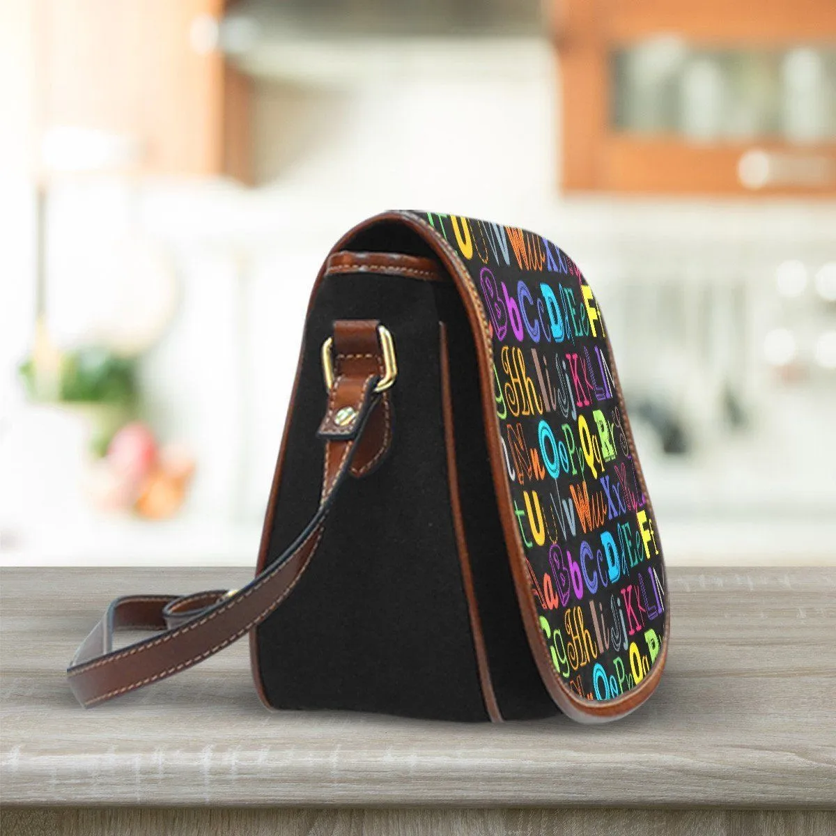 I Teach Saddle Bag