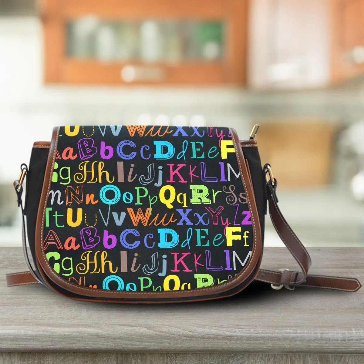 I Teach Saddle Bag