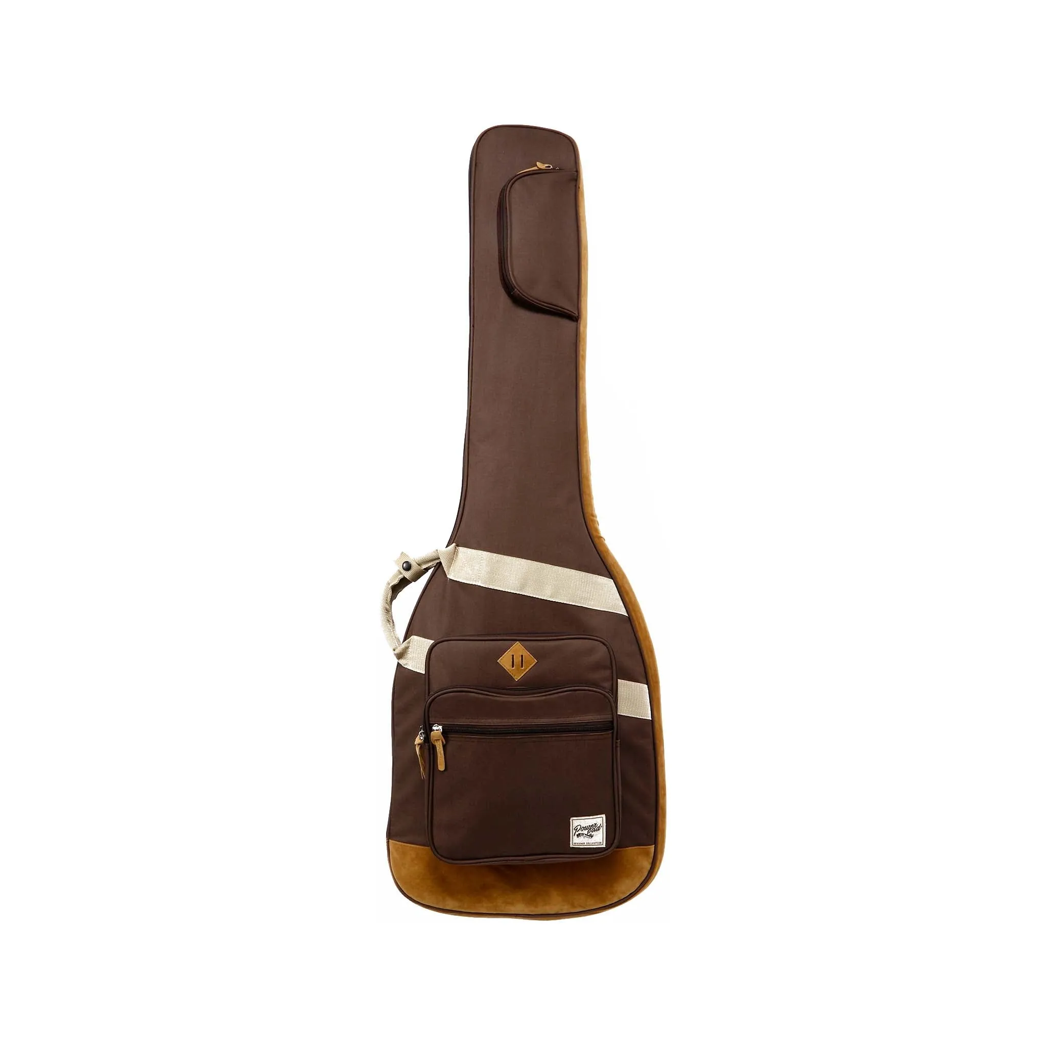 Ibanez IBB541-BR Powerpad Designer Collection Bass Guitar Bag, Brown
