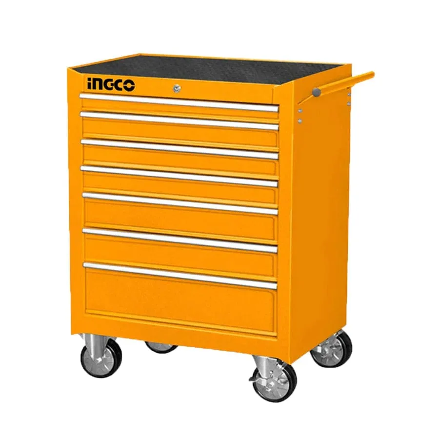 Ingco 7-Drawers Roller Cabinet - HDTC02071P