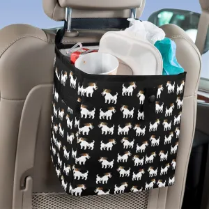Jack Russell Car Trash Bag
