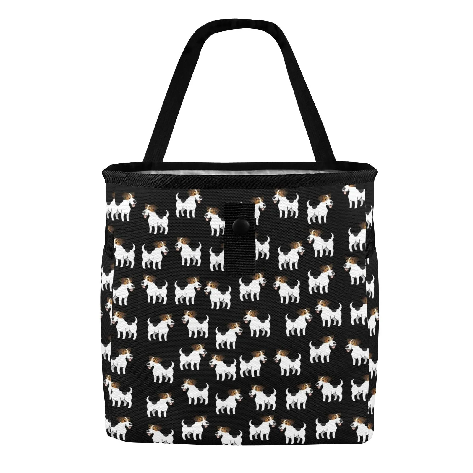Jack Russell Car Trash Bag
