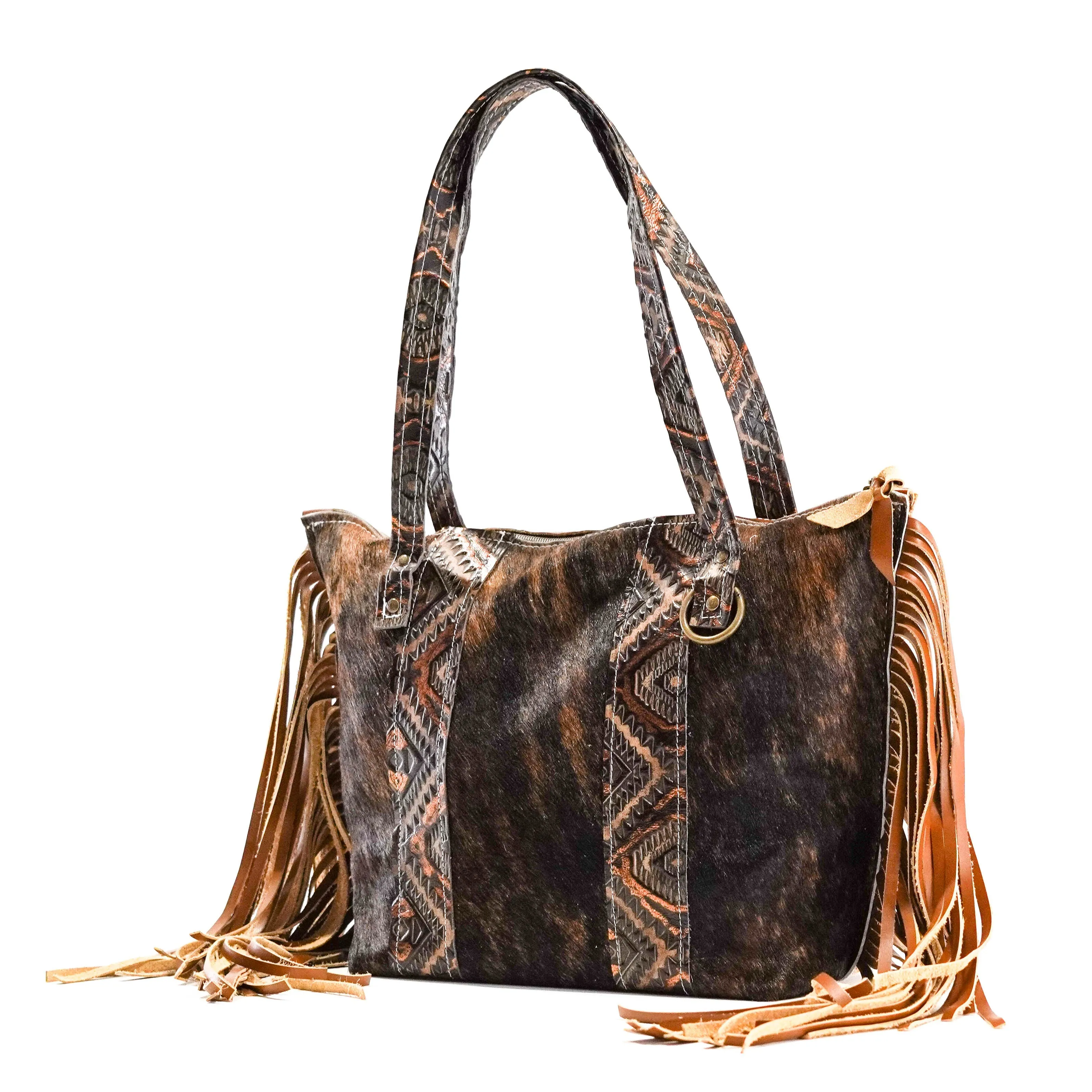 June - Dark Brindle w/ Bronzed Aztec