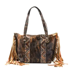 June - Dark Brindle w/ Bronzed Aztec