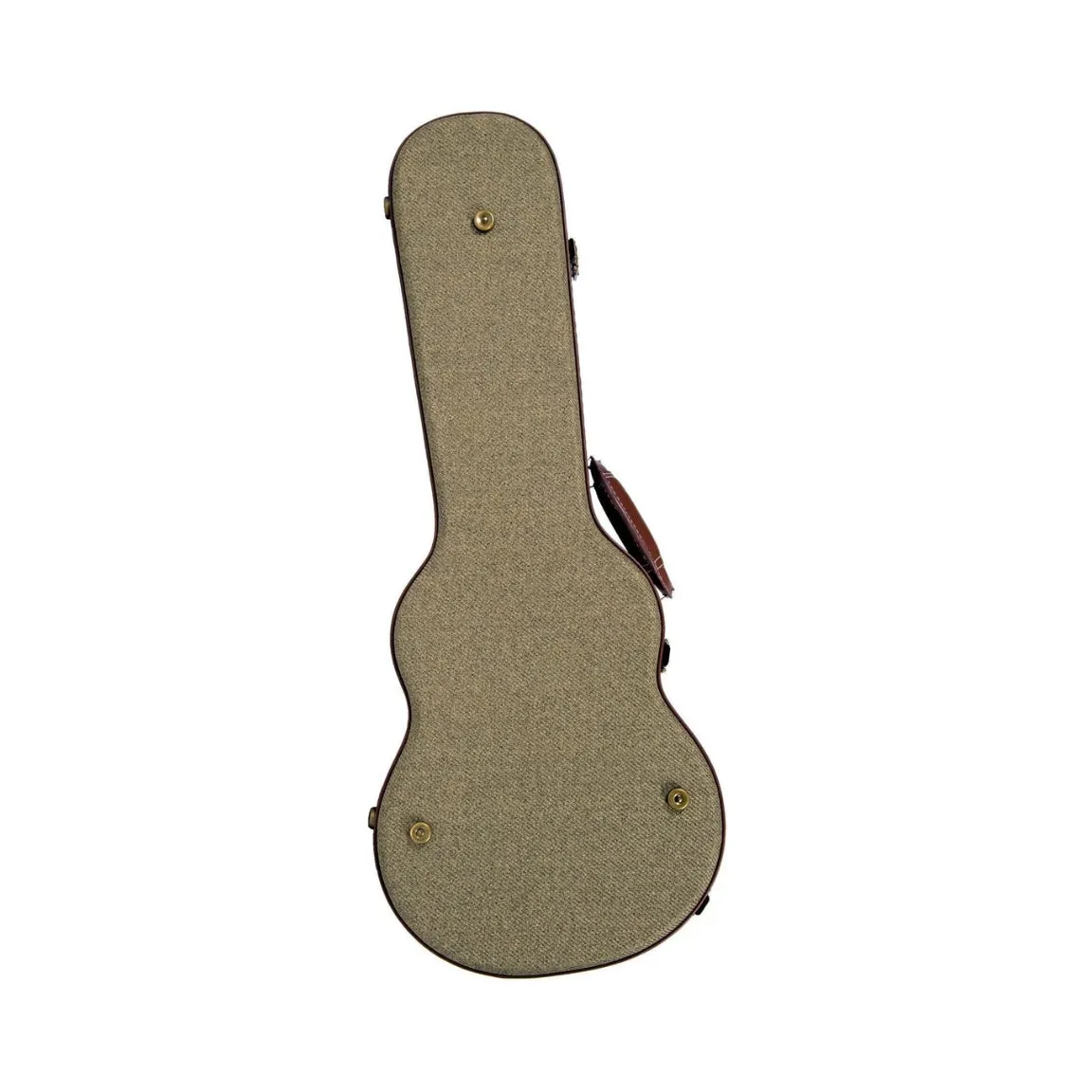 KALA OTT-AT Hardcase for Archtop Tenor Ukulele - Olive Tweed