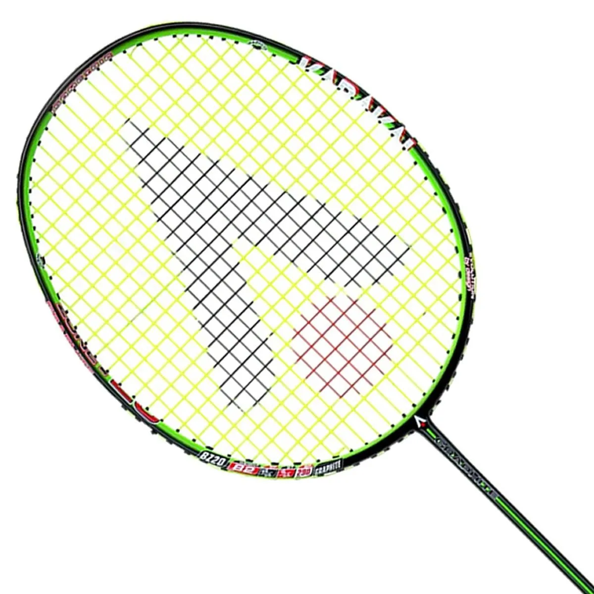 Karakal Black Zone 20 Graphite Badminton Racket - Green