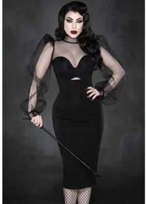Katakomb Madame Pencil Skirt Black