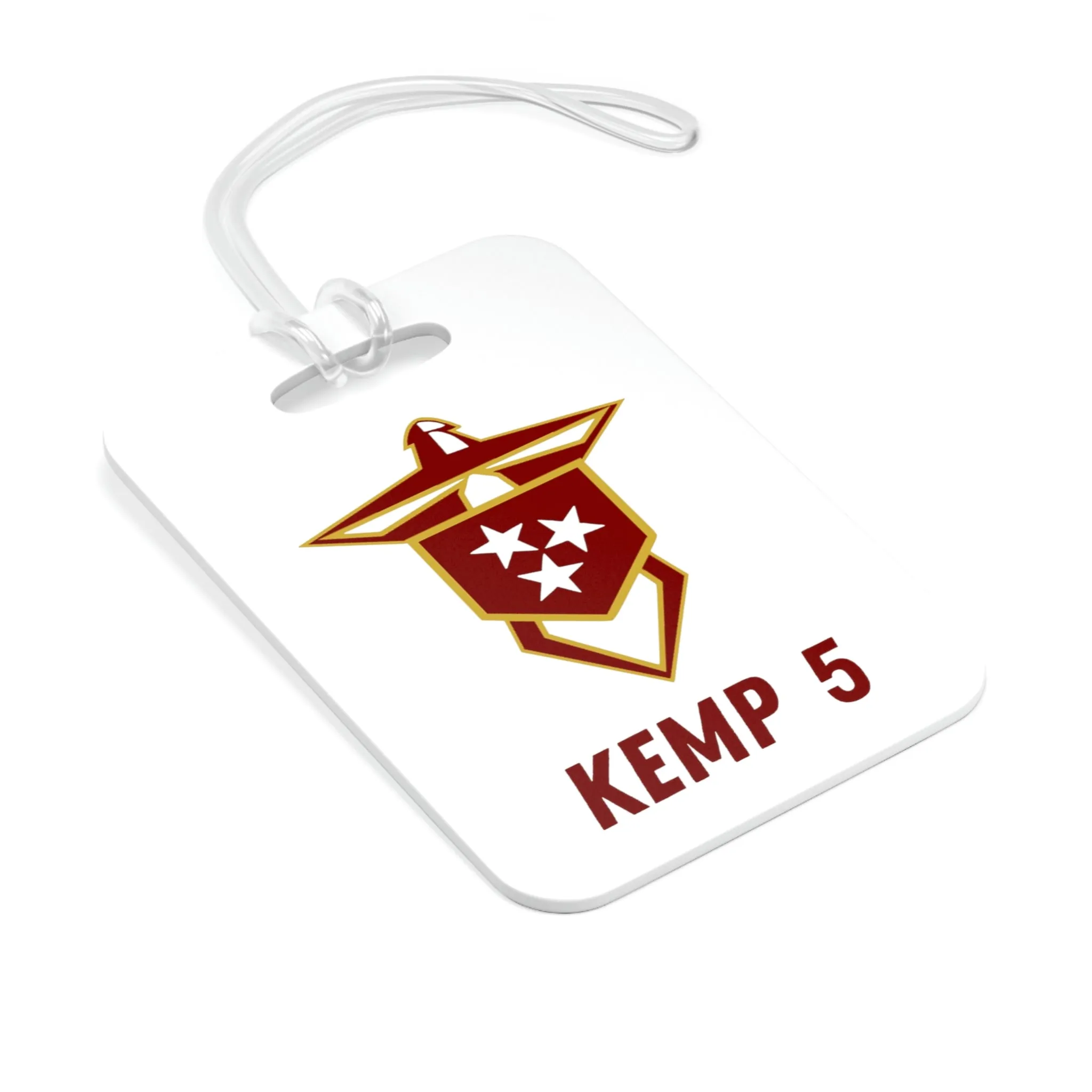 KEMP Titans Bag Tag