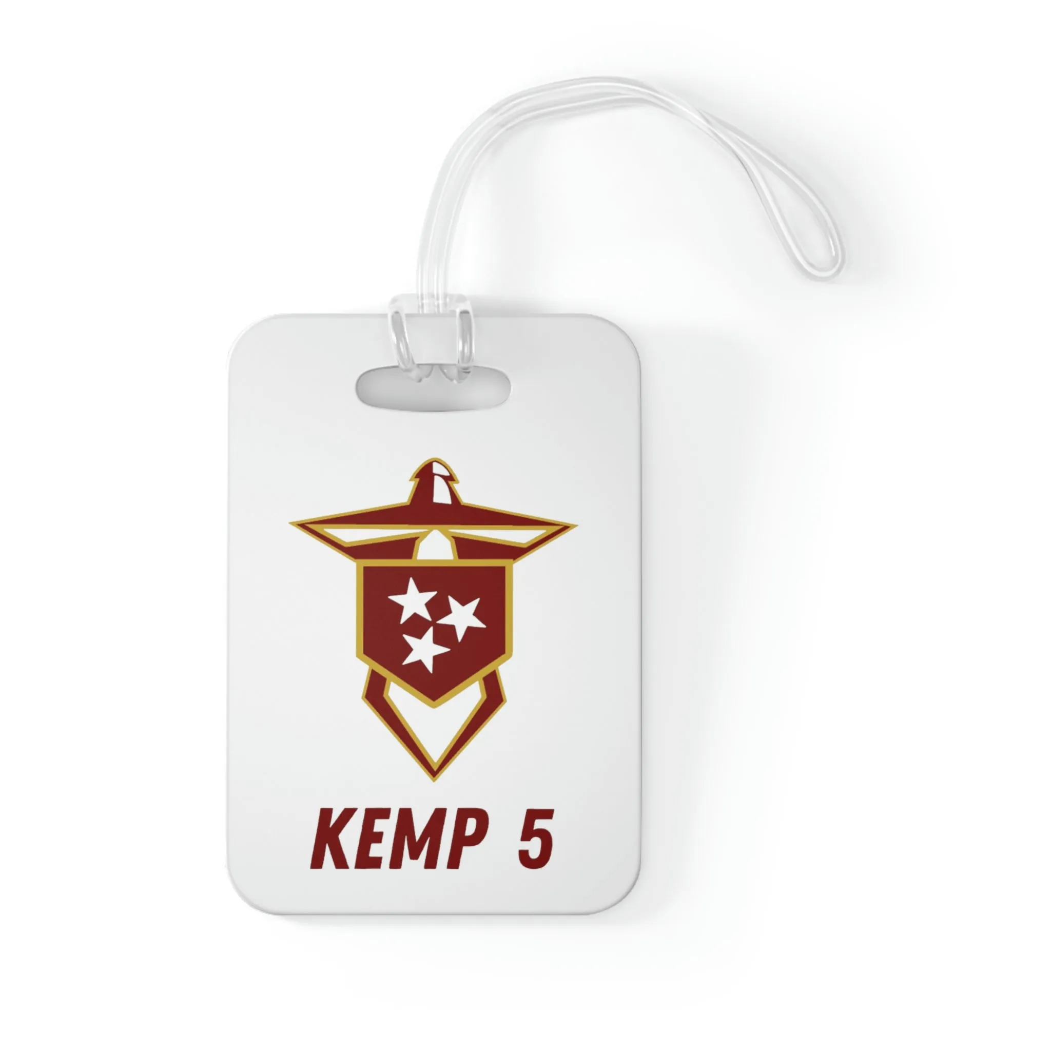 KEMP Titans Bag Tag