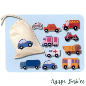 King Dam Felt Bags - Land Transport