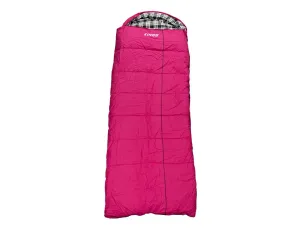 Kings Pink Premium Winter/Summer Sleeping Bag |-5°C to  5°C | Right zipper