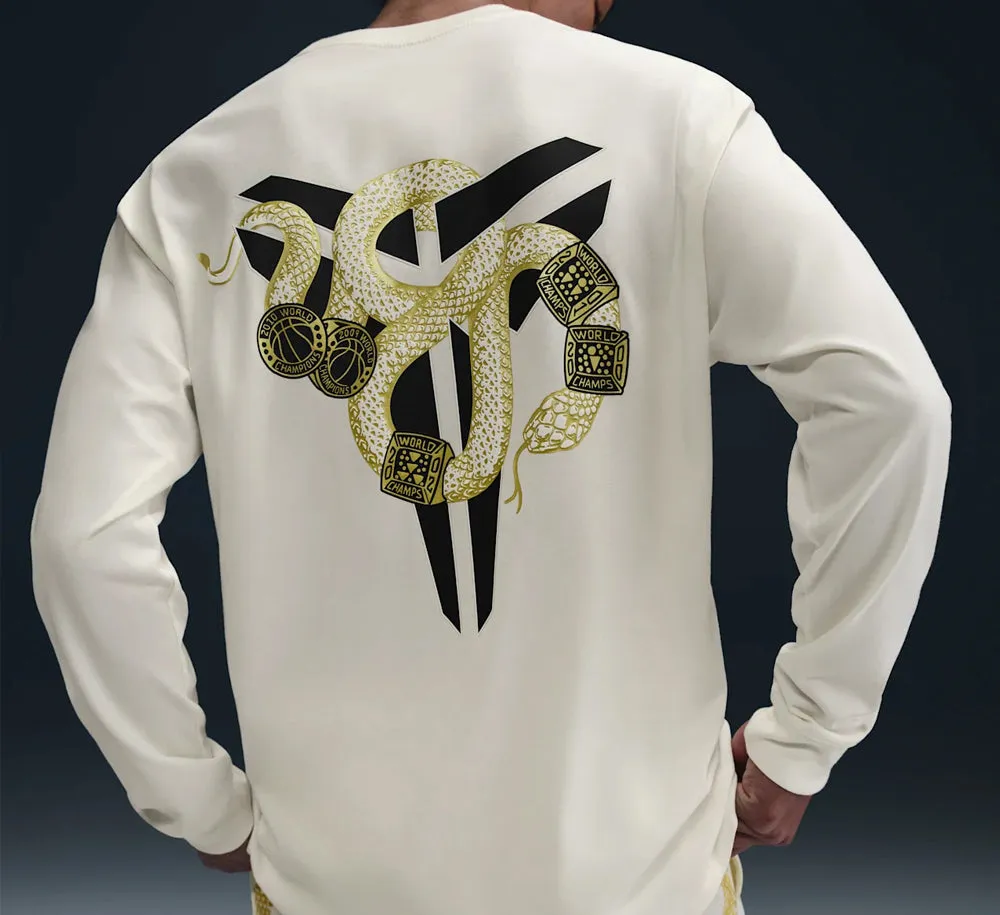 Kobe Mens Max90 Long-Sleeve T-Shirt