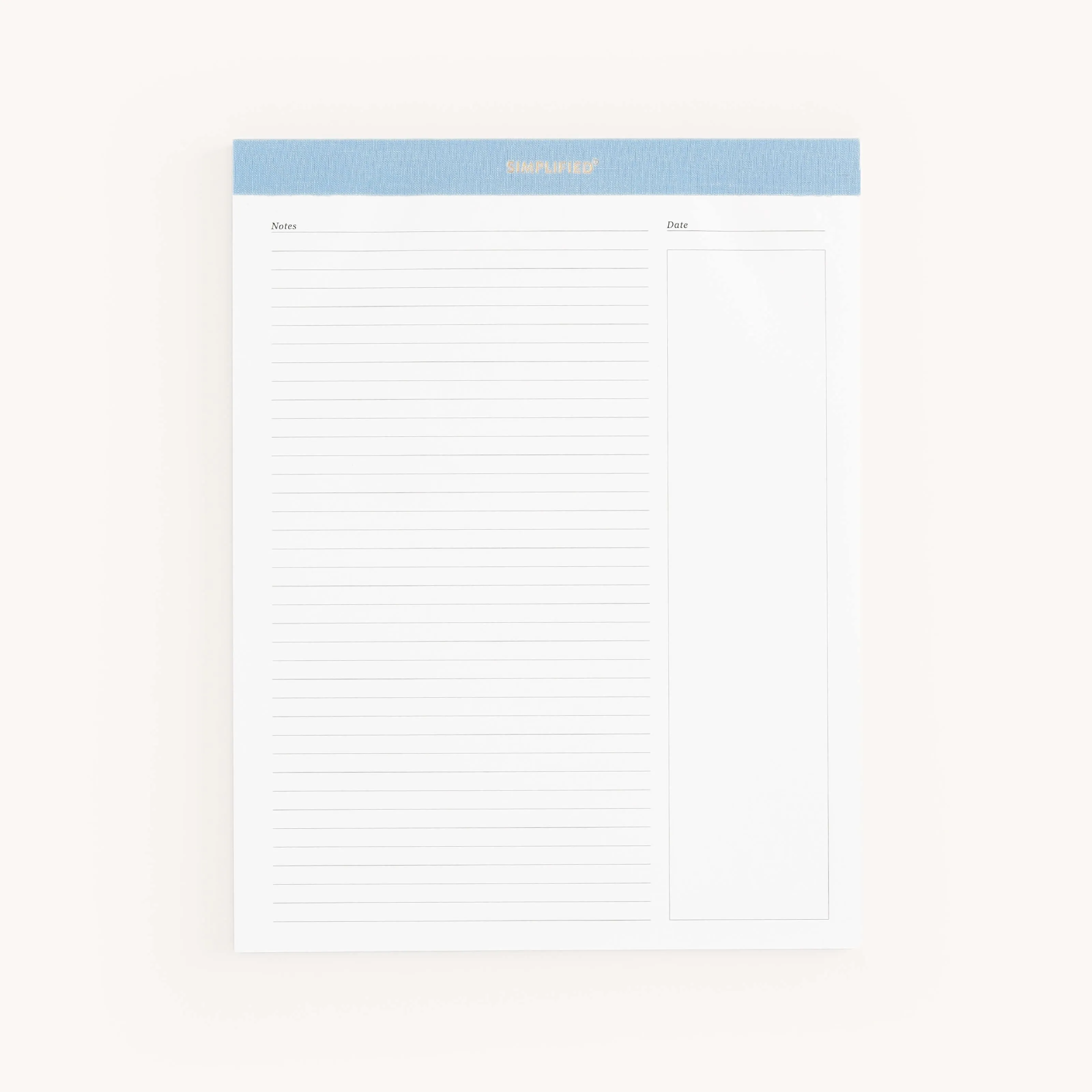 Legal Pad Set - Navy & Carolina