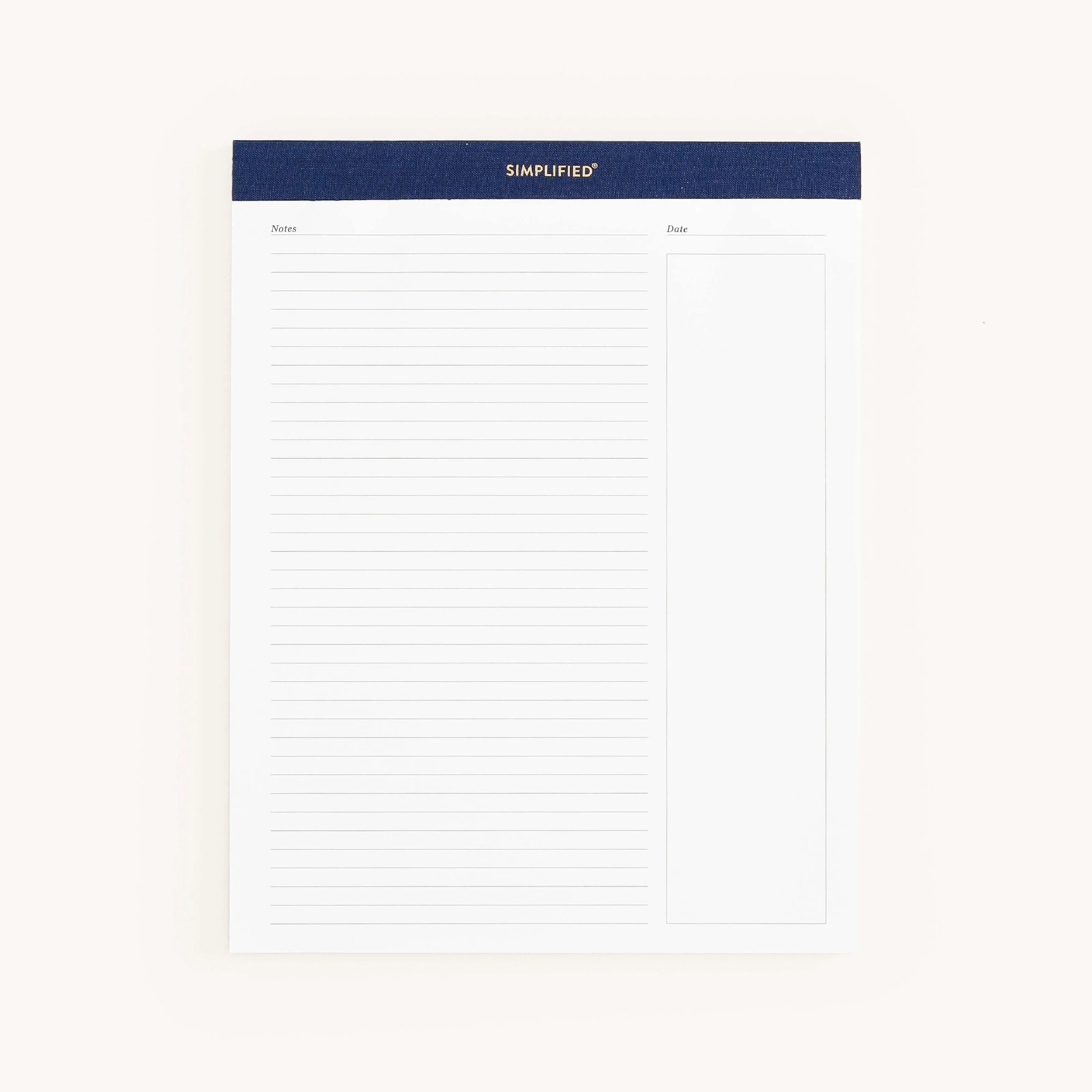 Legal Pad Set - Navy & Carolina