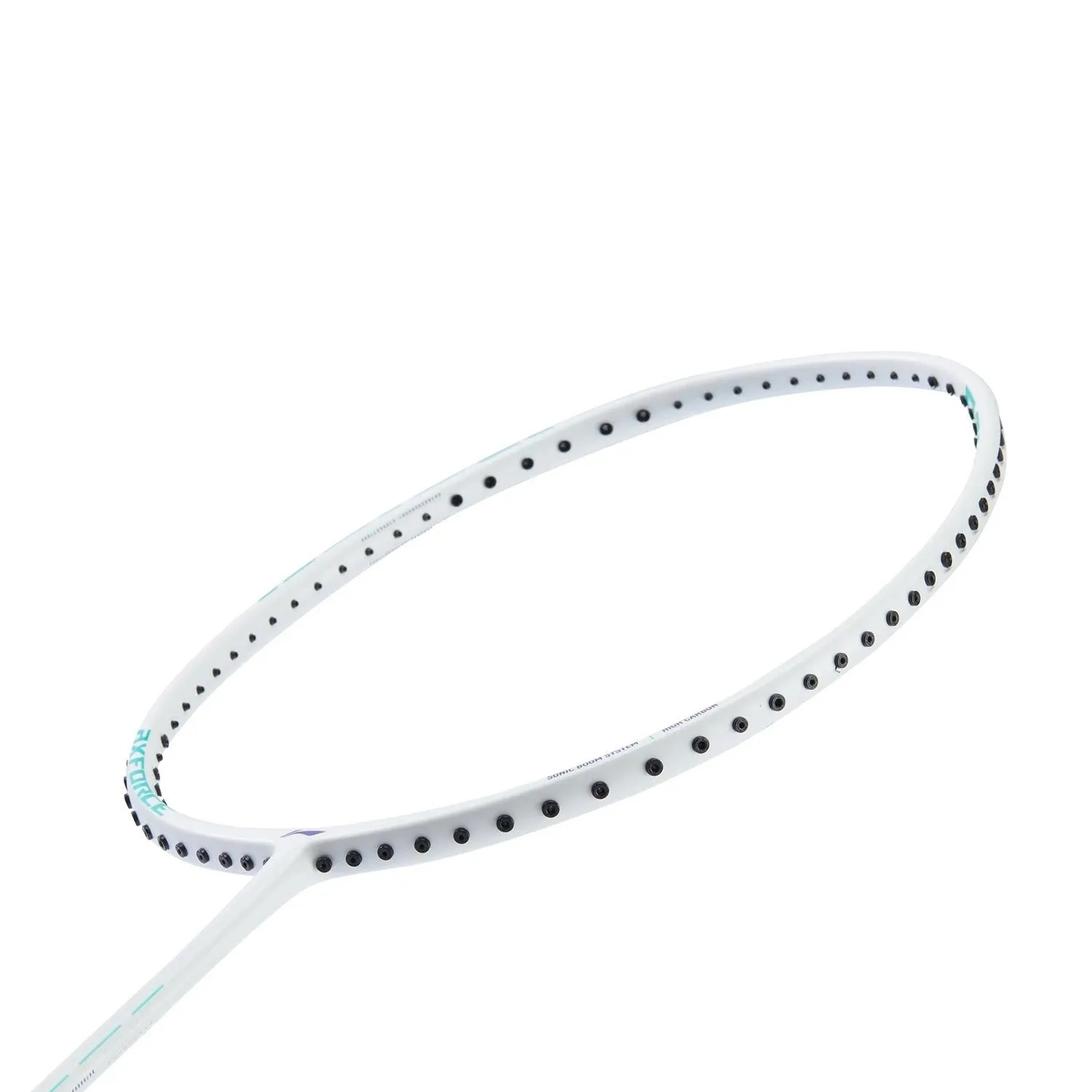 Li-Ning Axforce 10 4U Badminton Racket - Pearl White