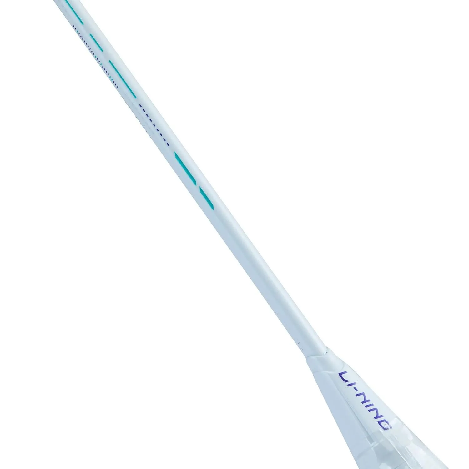 Li-Ning Axforce 10 4U Badminton Racket - Pearl White