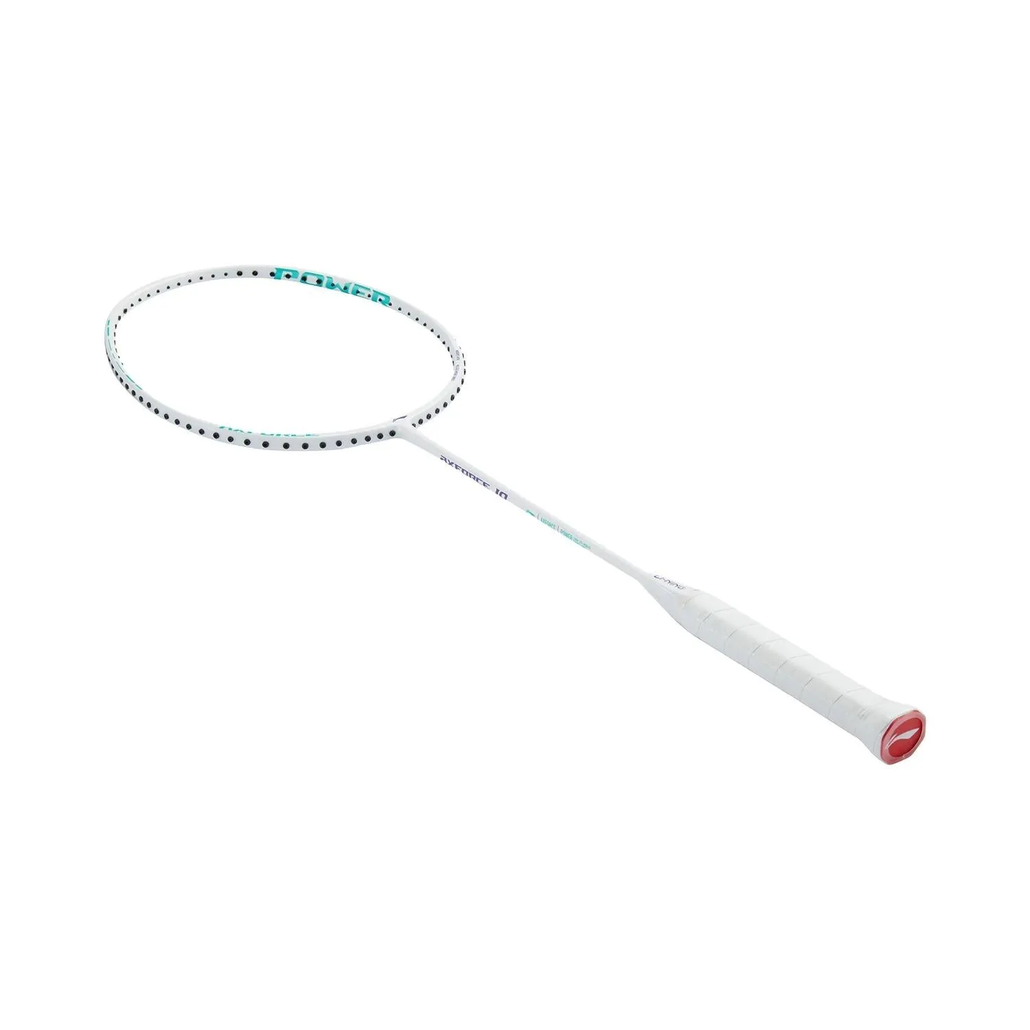 Li-Ning Axforce 10 4U Badminton Racket - Pearl White