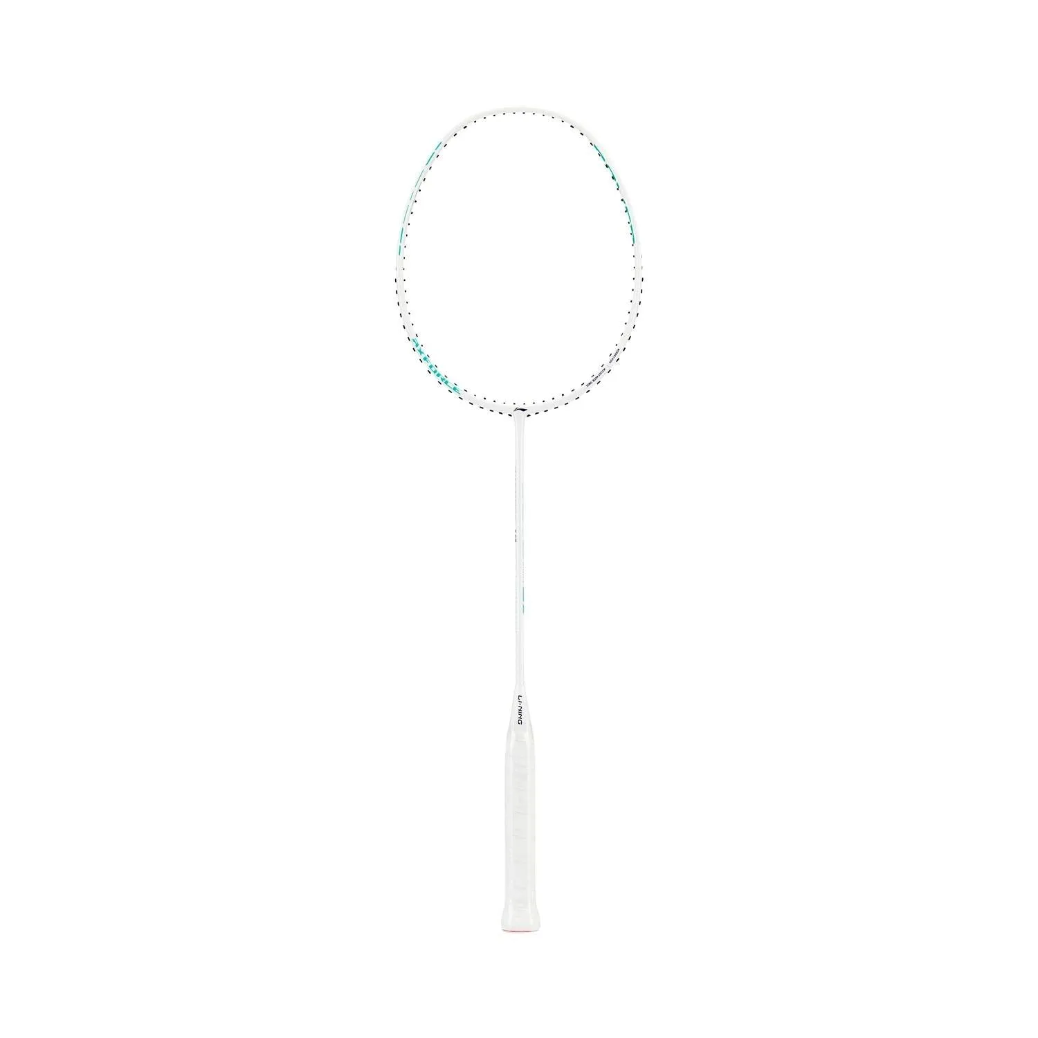 Li-Ning Axforce 10 4U Badminton Racket - Pearl White