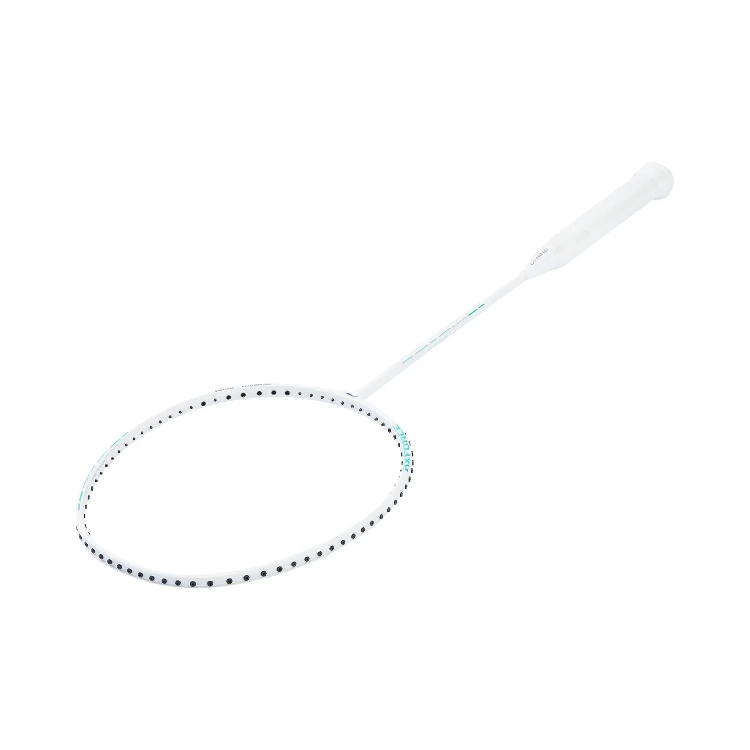 Li-Ning Axforce 10 4U Badminton Racket - Pearl White