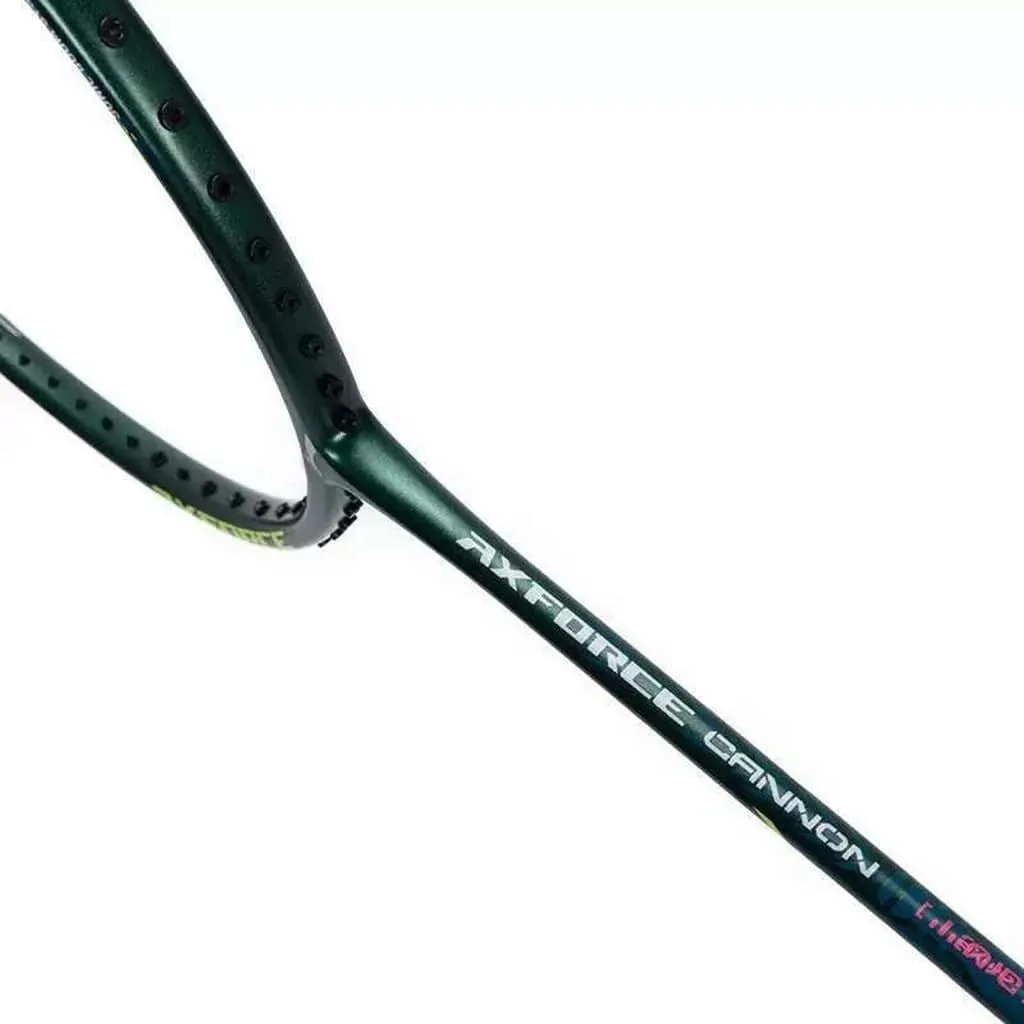 Li-Ning Axforce Cannon Badminton Racket - Black / Green