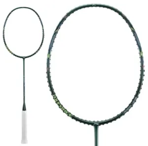 Li-Ning Axforce Cannon Badminton Racket - Black / Green