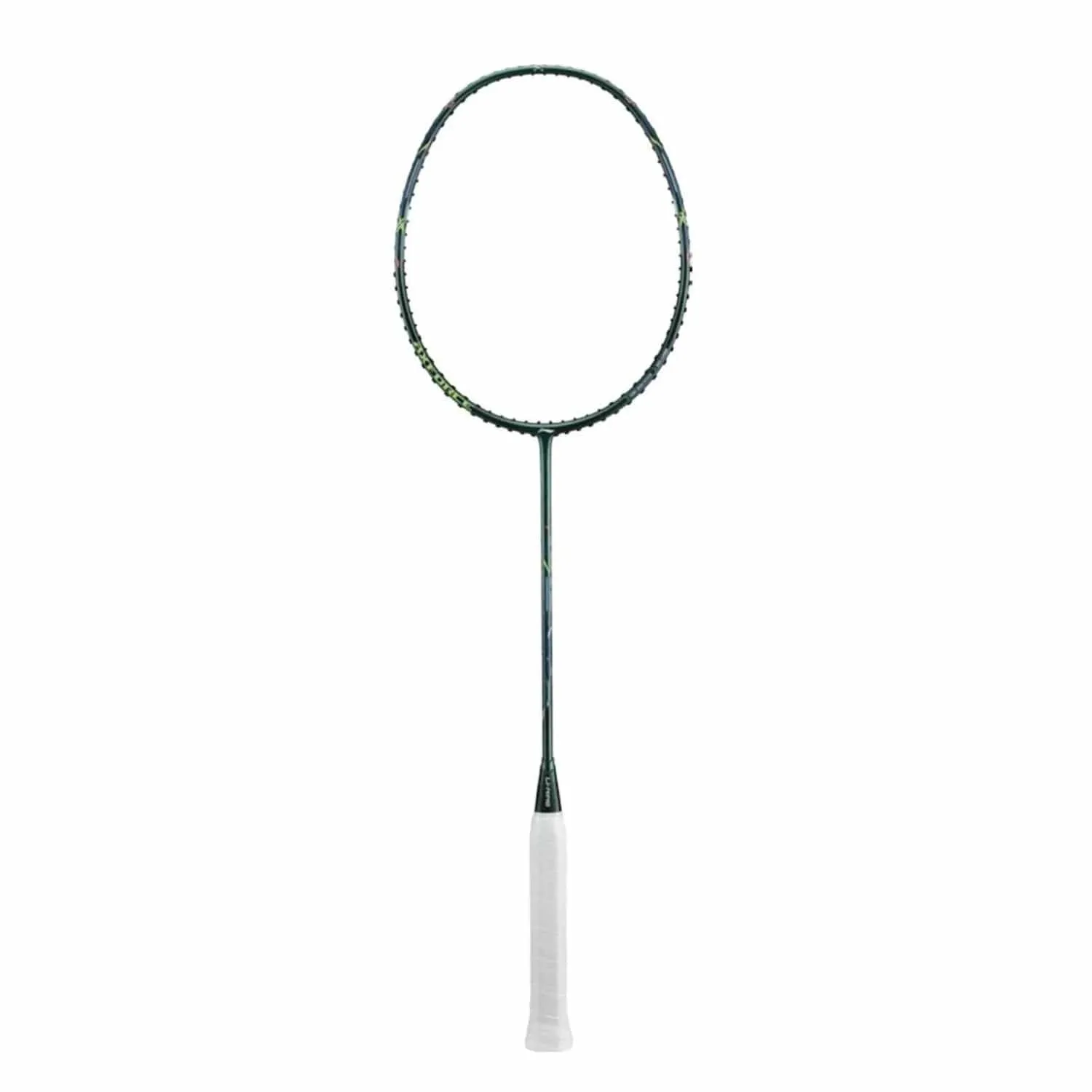 Li-Ning Axforce Cannon Badminton Racket - Black / Green