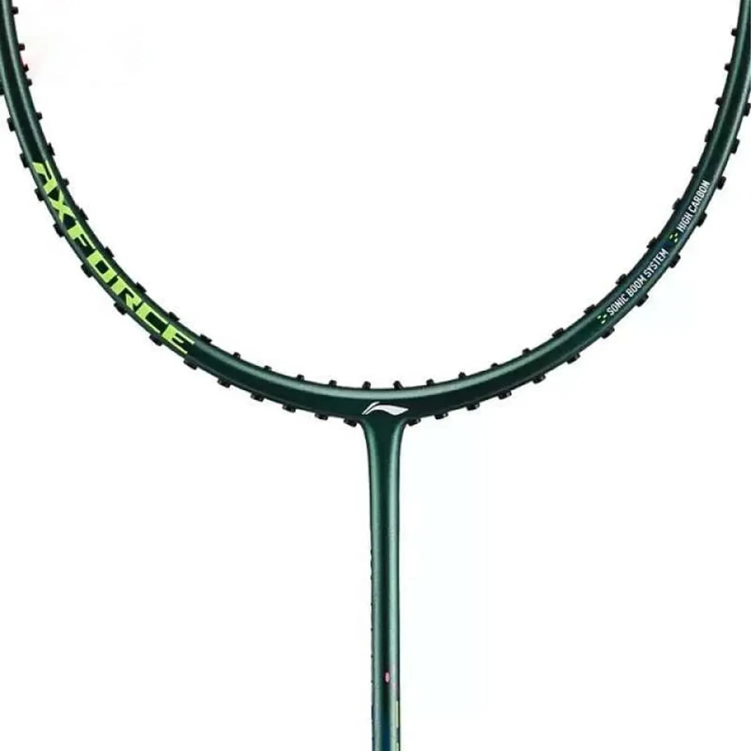 Li-Ning Axforce Cannon Badminton Racket - Black / Green