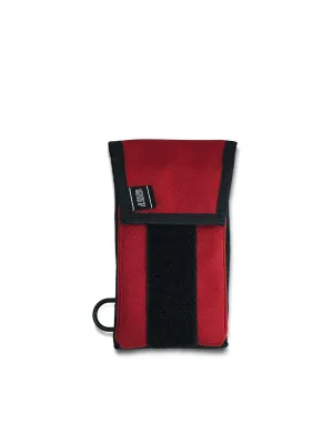Life Behind Bars Basic Cell Pouch Deep Red