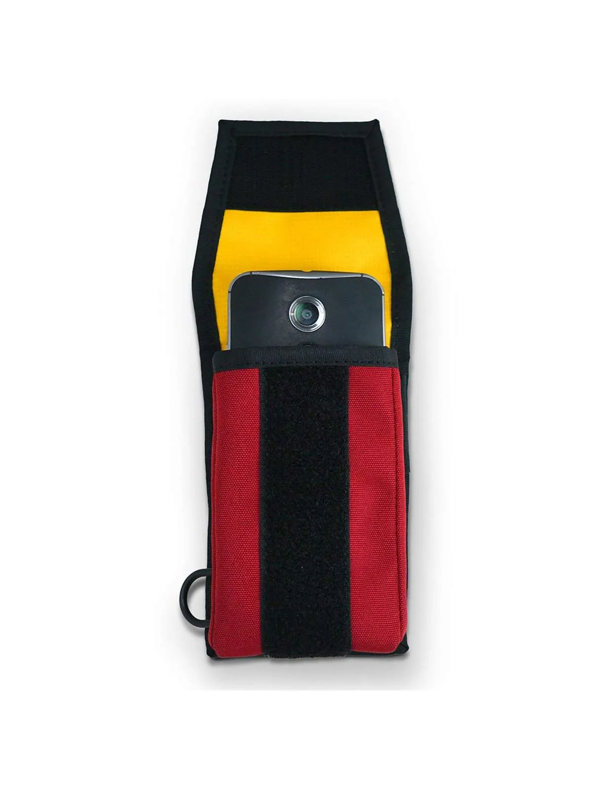 Life Behind Bars Basic Cell Pouch Deep Red