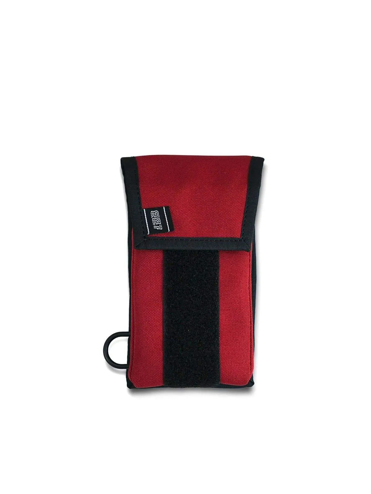 Life Behind Bars Basic Cell Pouch Deep Red